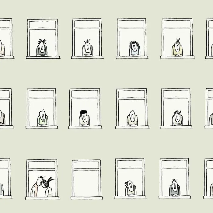 30 Illustrations About Relationships And Everyday Life By This Israeli Artist