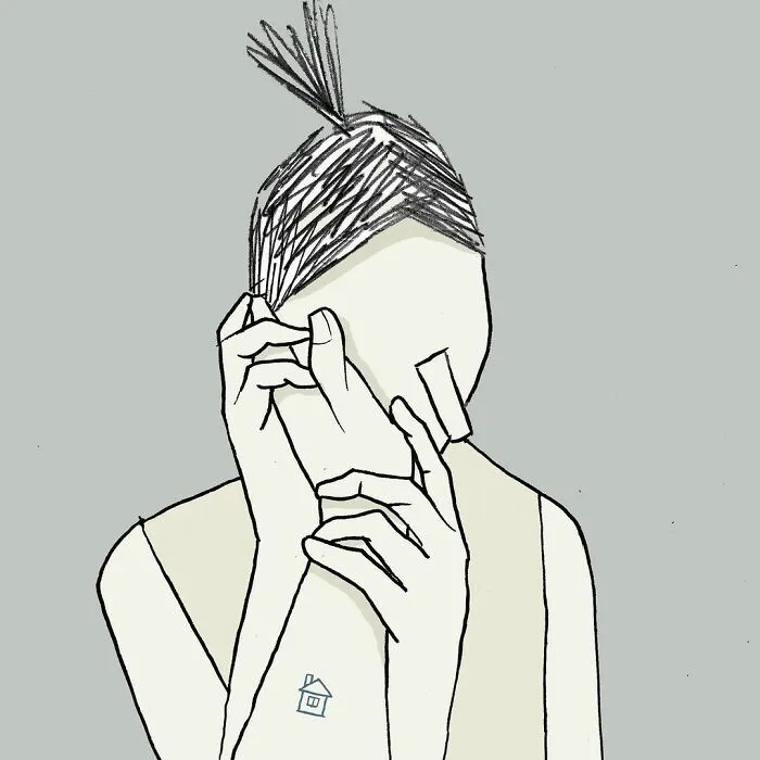 30 Illustrations About Relationships And Everyday Life By This Israeli Artist