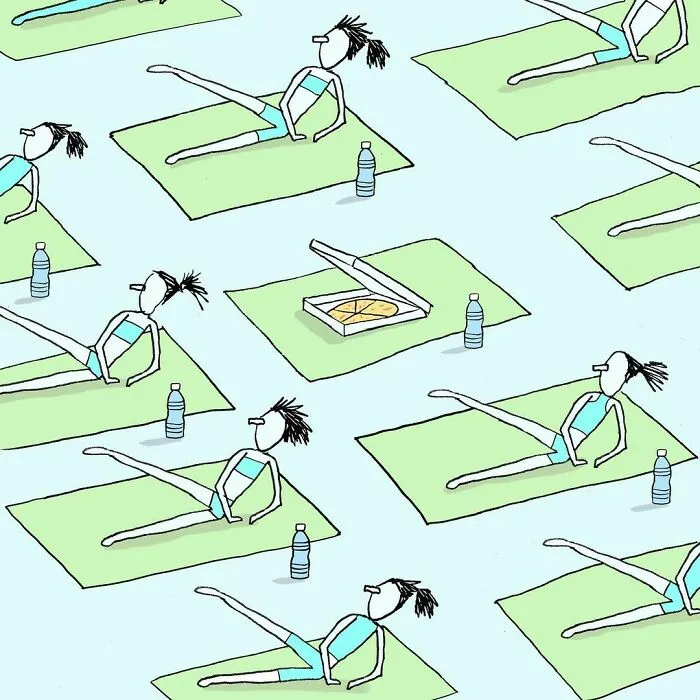 30 Illustrations About Relationships And Everyday Life By This Israeli Artist