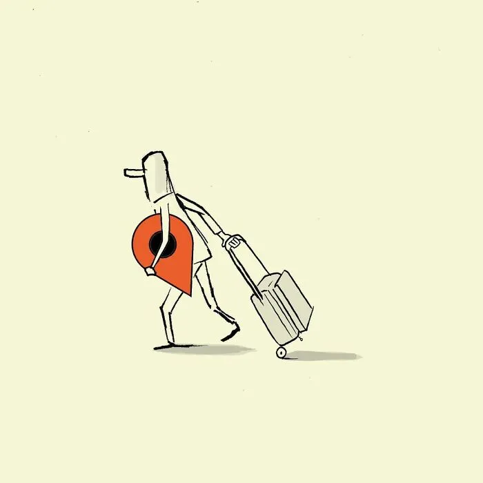 30 Illustrations About Relationships And Everyday Life By This Israeli Artist
