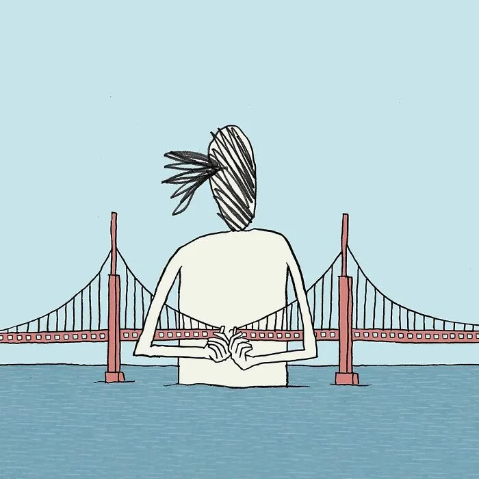 30 Illustrations About Relationships And Everyday Life By This Israeli Artist