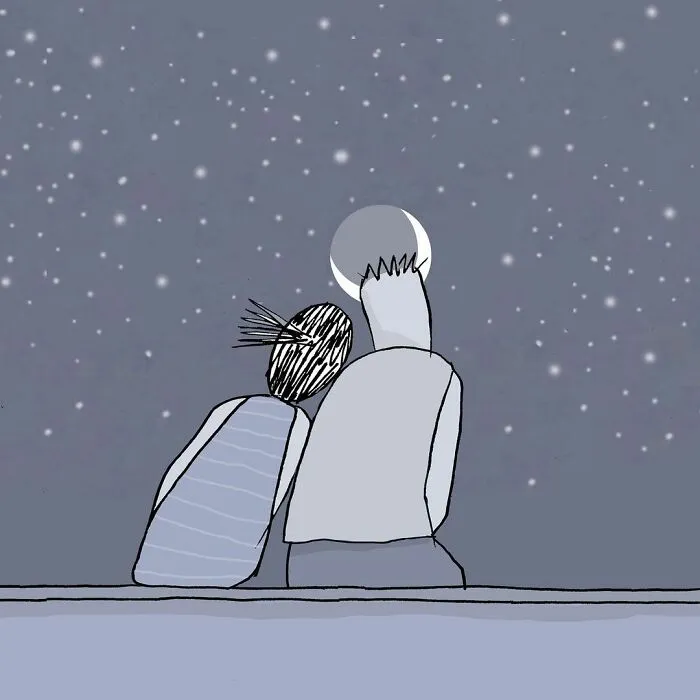 30 Illustrations About Relationships And Everyday Life By This Israeli Artist