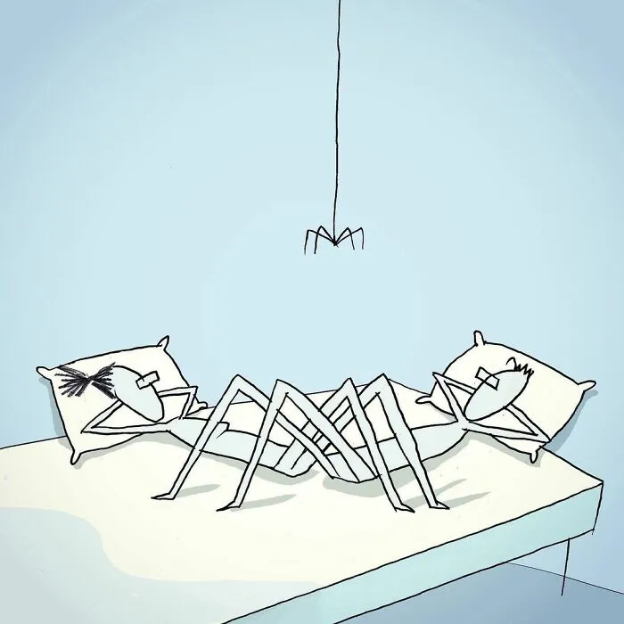 30 Illustrations About Relationships And Everyday Life By This Israeli Artist