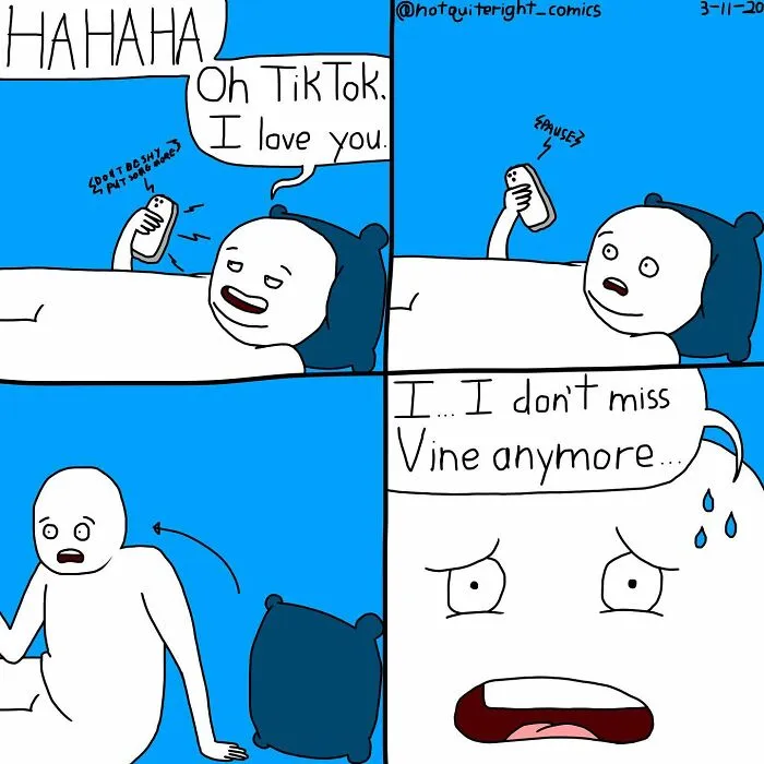 30 Of The Best Dark Humor Comics That Have Surprising Endings By 'Not Quite Right'
