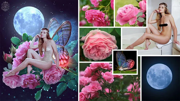 19 Newest Digital Fairytale Images Created By Ukrainian Photoshop Artist That Uses Nothing But Regular Photos