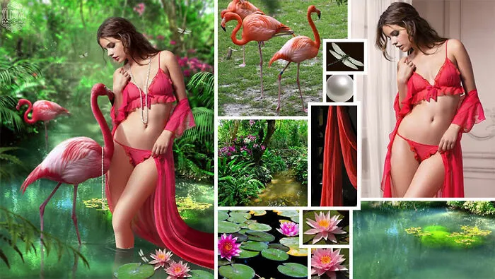 19 Newest Digital Fairytale Images Created By Ukrainian Photoshop Artist That Uses Nothing But Regular Photos