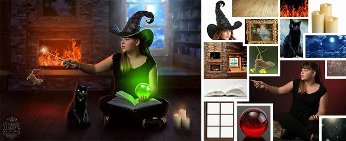 19 Newest Digital Fairytale Images Created By Ukrainian Photoshop Artist That Uses Nothing But Regular Photos