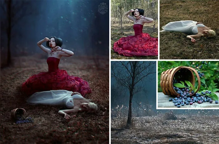 19 Newest Digital Fairytale Images Created By Ukrainian Photoshop Artist That Uses Nothing But Regular Photos