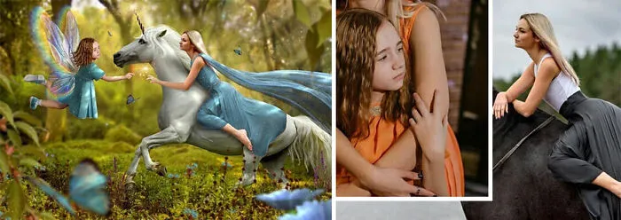 19 Newest Digital Fairytale Images Created By Ukrainian Photoshop Artist That Uses Nothing But Regular Photos