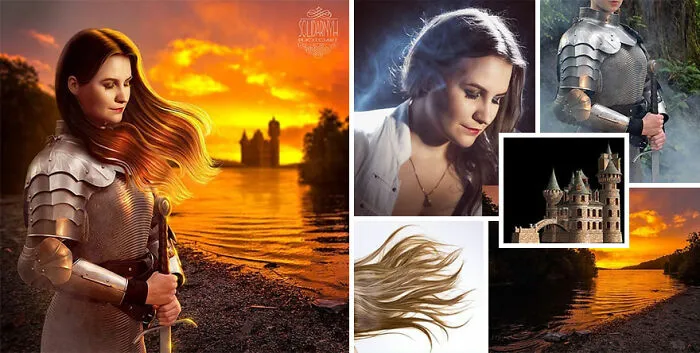 19 Newest Digital Fairytale Images Created By Ukrainian Photoshop Artist That Uses Nothing But Regular Photos