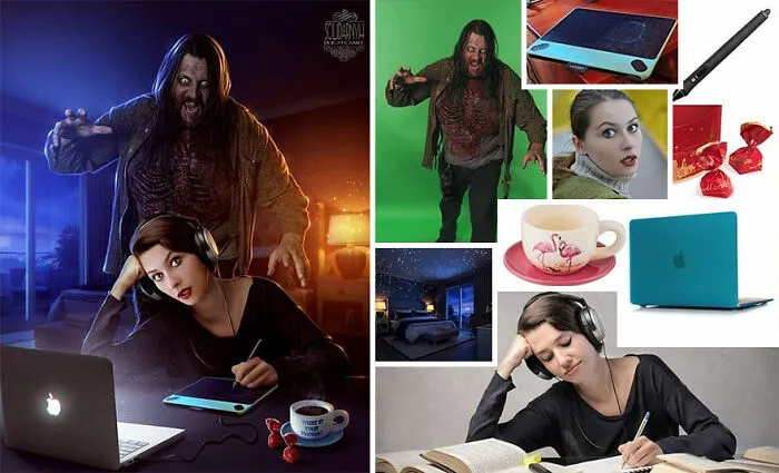 19 Newest Digital Fairytale Images Created By Ukrainian Photoshop Artist That Uses Nothing But Regular Photos
