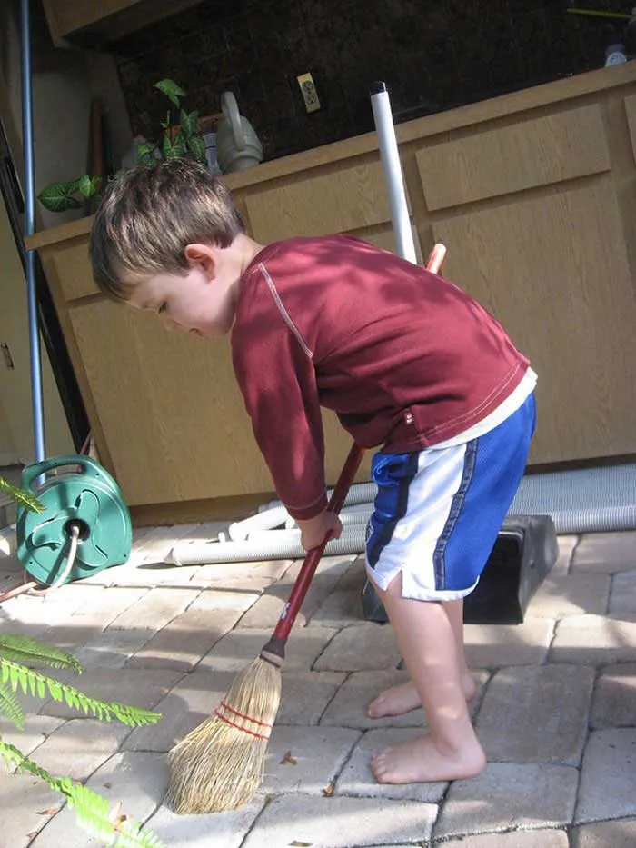 Mopping And Sweeping