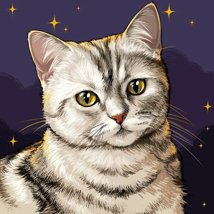 We Drew 40 Adorable Pet Portraits For Their Owners