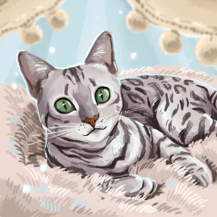 We Drew 40 Adorable Pet Portraits For Their Owners