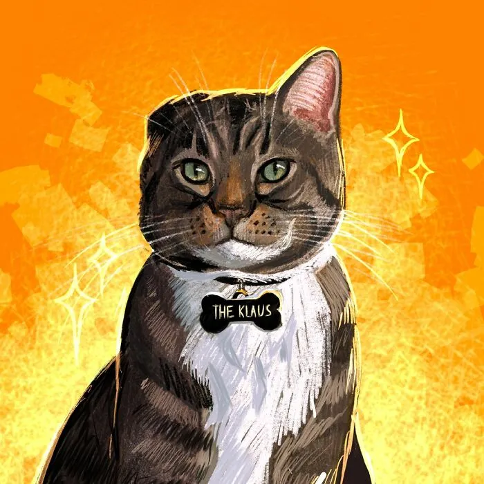 We Drew 40 Adorable Pet Portraits For Their Owners