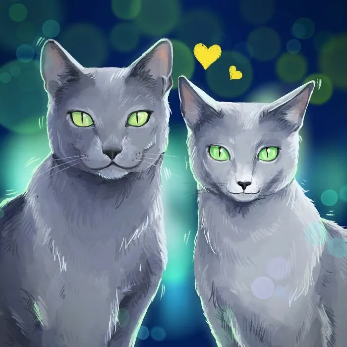 We Drew 40 Adorable Pet Portraits For Their Owners