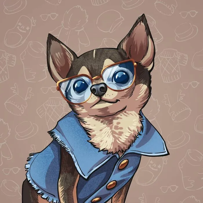 We Drew 40 Adorable Pet Portraits For Their Owners