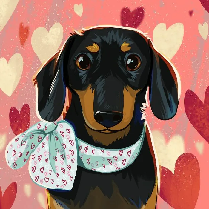 We Drew 40 Adorable Pet Portraits For Their Owners