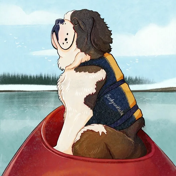 We Drew 40 Adorable Pet Portraits For Their Owners