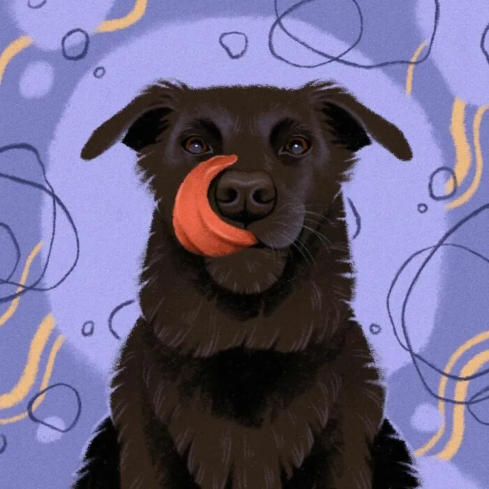 We Drew 40 Adorable Pet Portraits For Their Owners