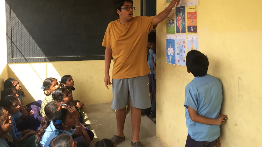 Project Aahaar And Om Sharma – Changing The World As A Teenager