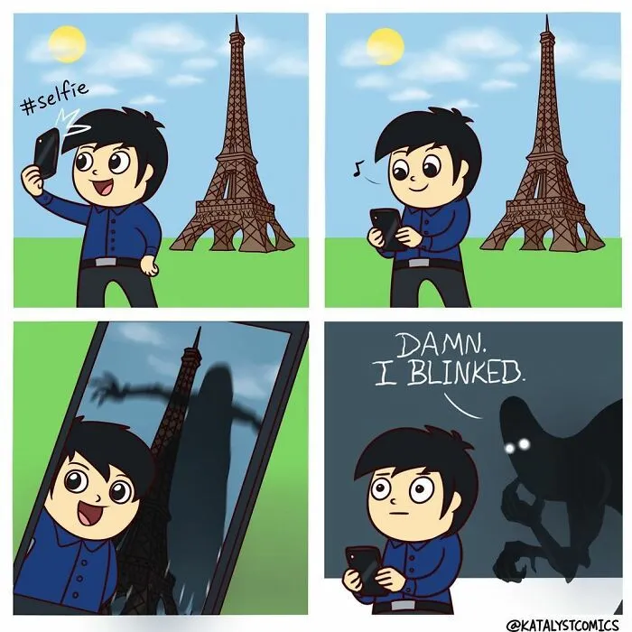 30 Silly Comics Full Of Random Twists Made By This Artist
