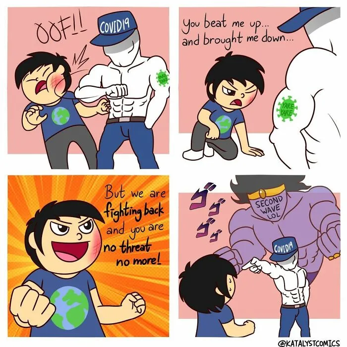 30 Silly Comics Full Of Random Twists Made By This Artist