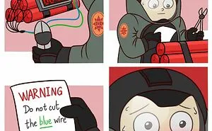30 Silly Comics Full Of Random Twists Made By This Artist