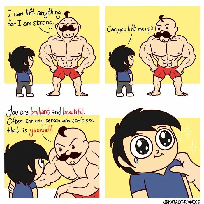 30 Silly Comics Full Of Random Twists Made By This Artist