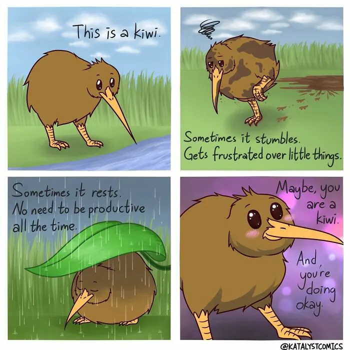 30 Silly Comics Full Of Random Twists Made By This Artist