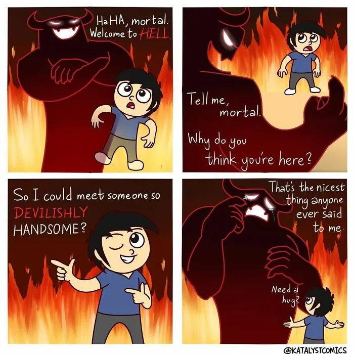 30 Silly Comics Full Of Random Twists Made By This Artist