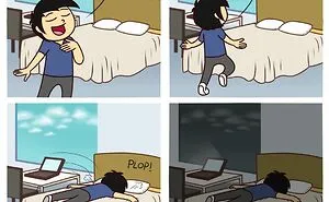 30 Silly Comics Full Of Random Twists Made By This Artist