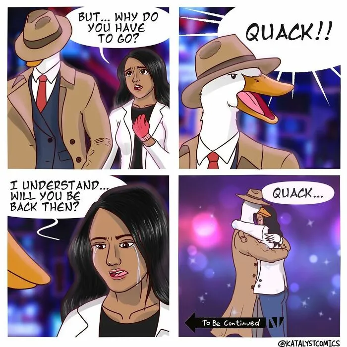 30 Silly Comics Full Of Random Twists Made By This Artist