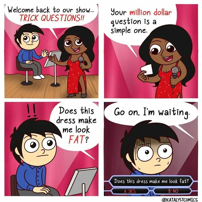 30 Silly Comics Full Of Random Twists Made By This Artist