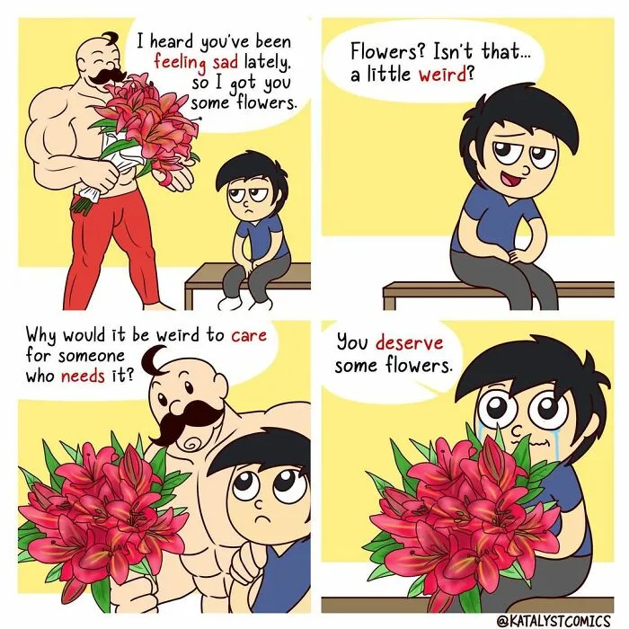 30 Silly Comics Full Of Random Twists Made By This Artist