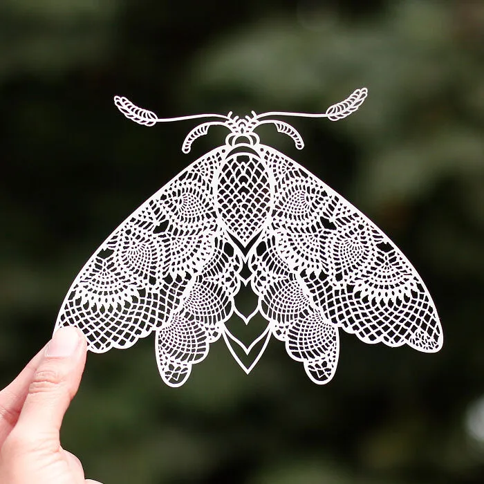 I'm A Paper Artist And I Created Crochet Out Of Paper (20 Pics)