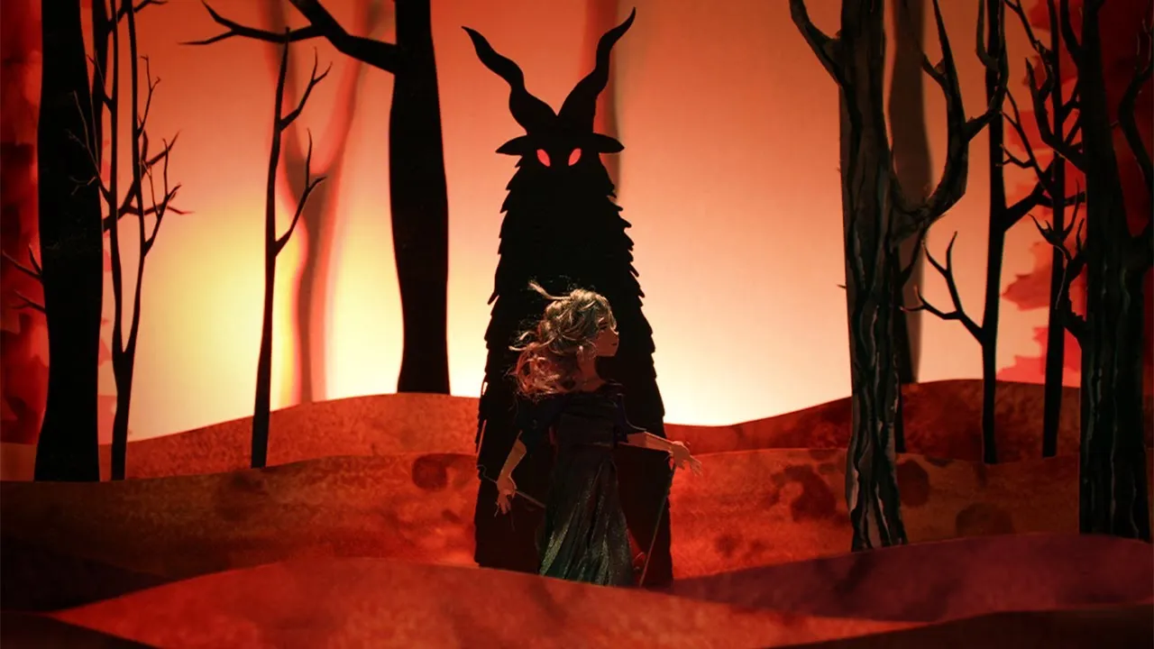I Made A Puppet Theater Film Inspired By Scandinavian Folktales