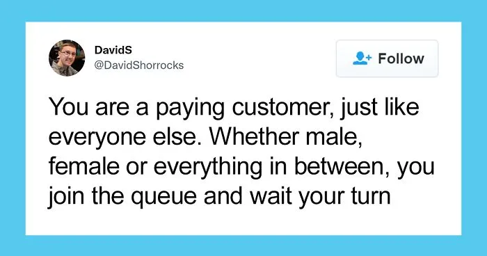 “Equality” Vs. “Equity” Twitter Debate Occurs After A Motoring Organization Revealed That They Don’t Prioritize Lone Women Over Men