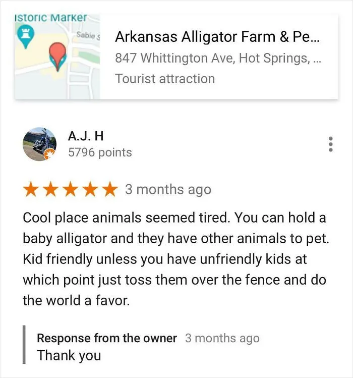 Kid Friendly For Friendly Kids. Give The Gators The Others