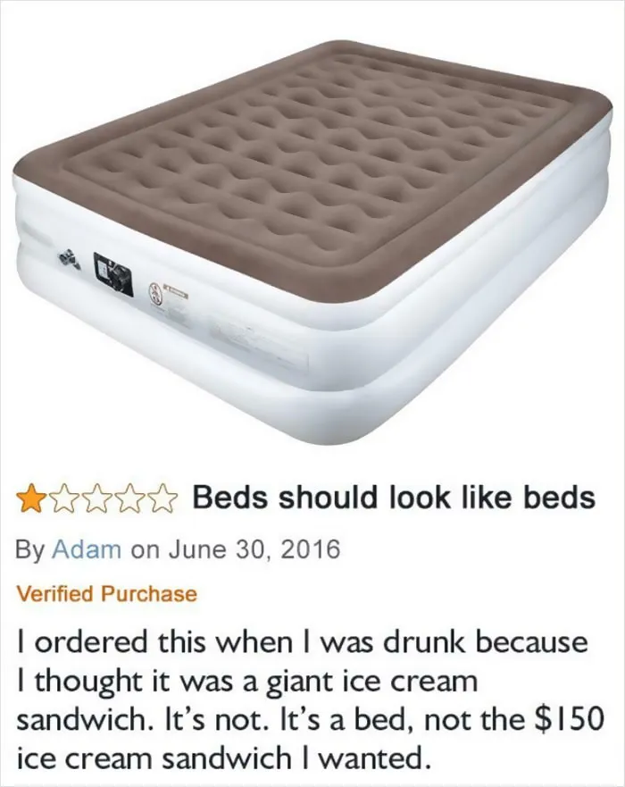 Beds Shouldn't Be Edible!