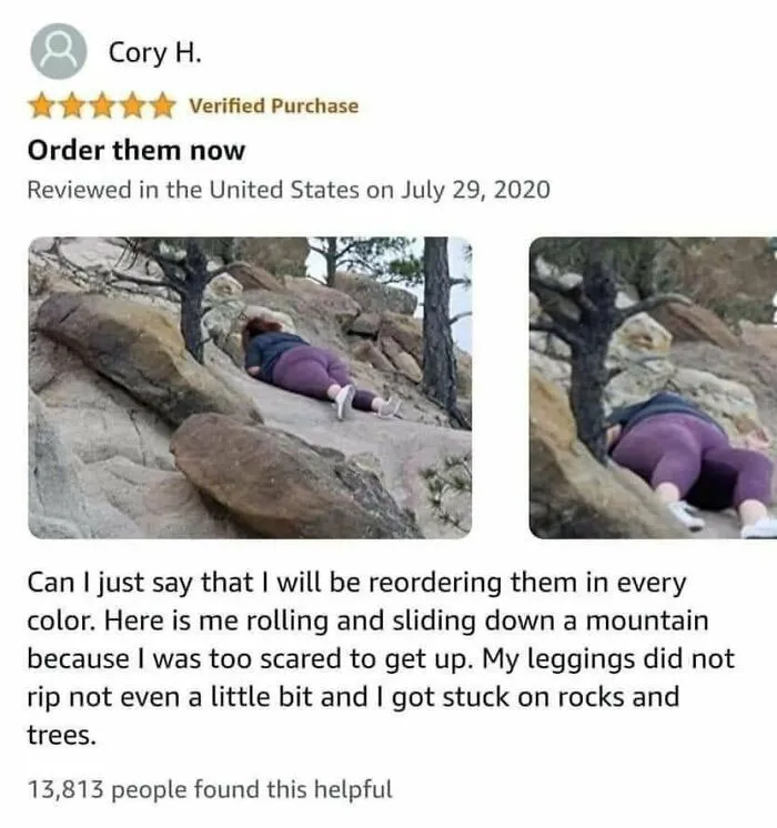 Indestructible Leggings