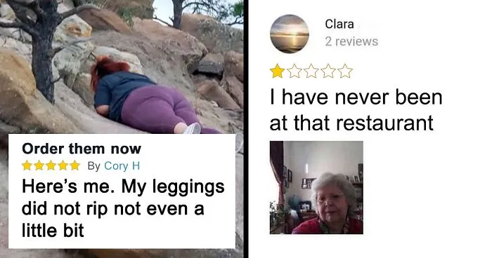 40 Times People Left Such Ridiculous Reviews, They Had To Be Posted In These Online Groups