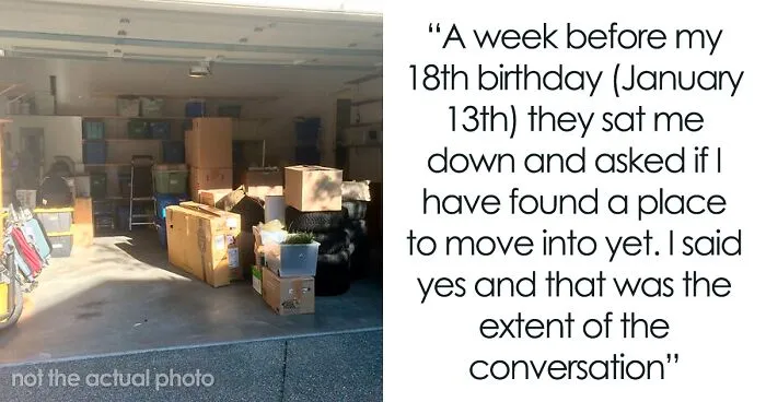 "My Mother Started Crying And Left The Room": Parents Kick Out 18-Year-Old Son, Then Get Upset He Doesn’t Want To Return