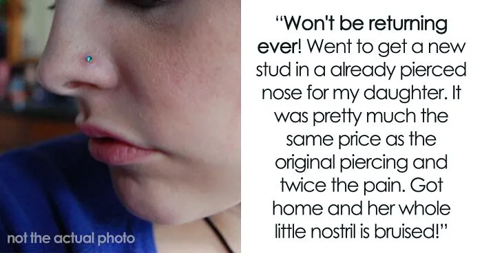 People Are Cracking Up At This Reply By A Piercing Studio Owner In Response To ‘Karen’ Leaving 1-Star Review