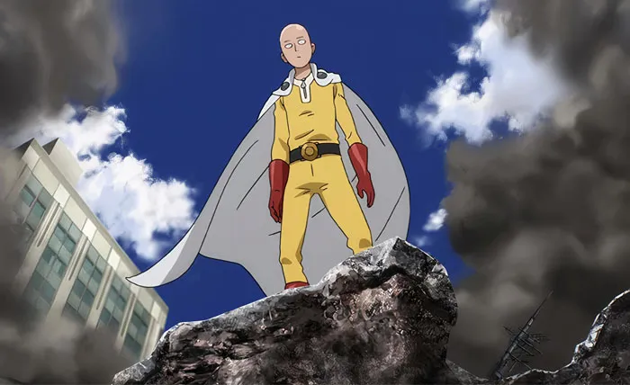 Saitama - "One-Punch Man"