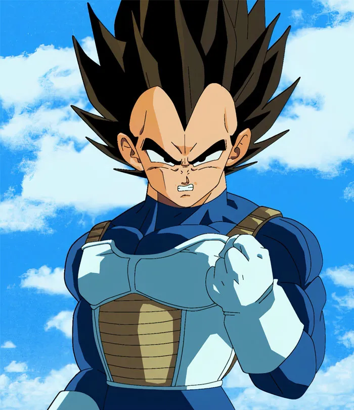 Vegeta - "Dragonball"