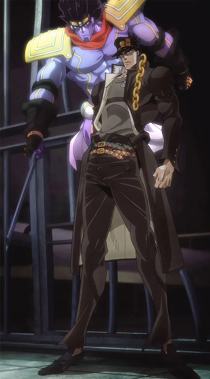 Jotaro Kujo - "Jojo's Bizarre Adventure"