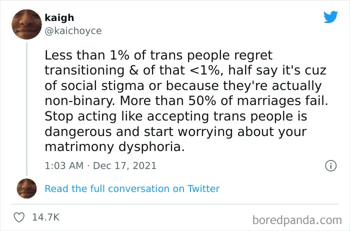 Trans Rights Are Human Rights