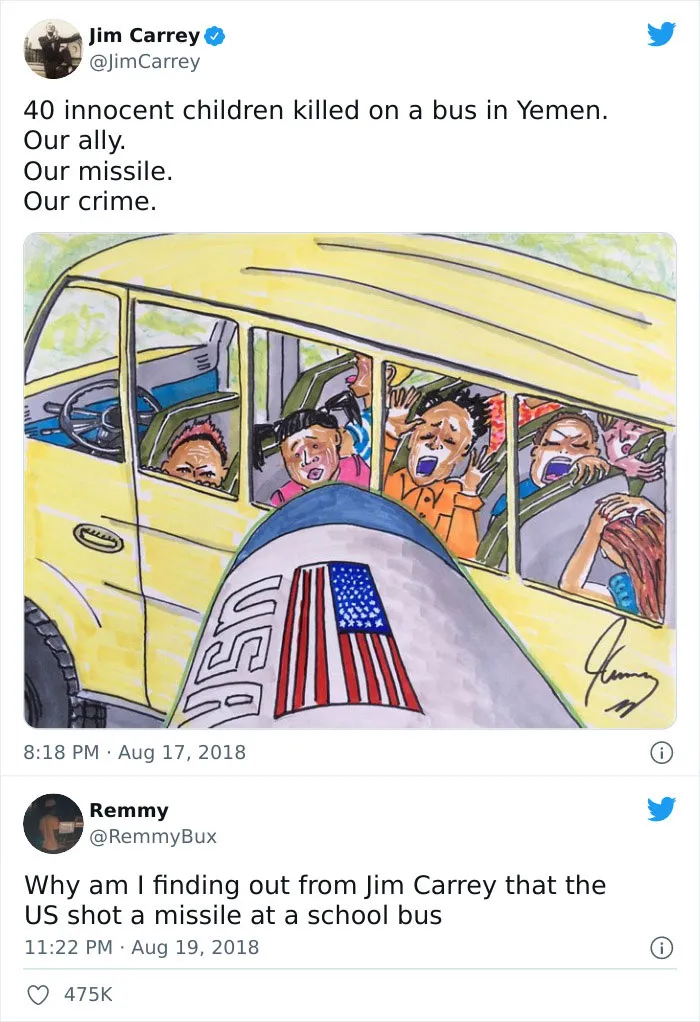 Jim Carrey Is The News Now I Guess