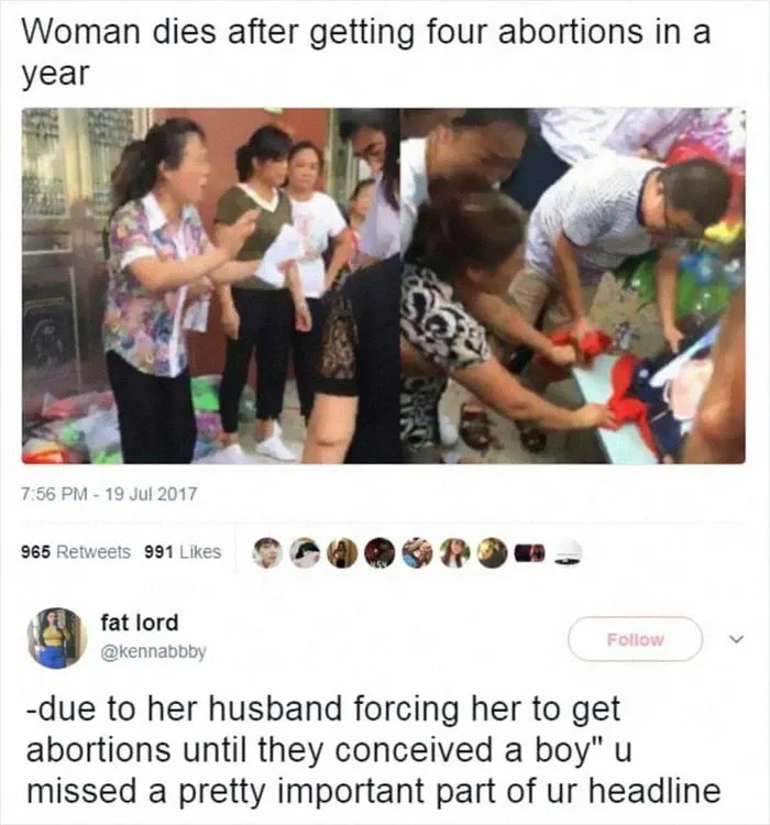 The Fact That This Is So Common Is Heartbreaking